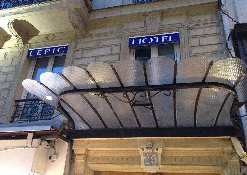 29 Lepic Hotel Paříž